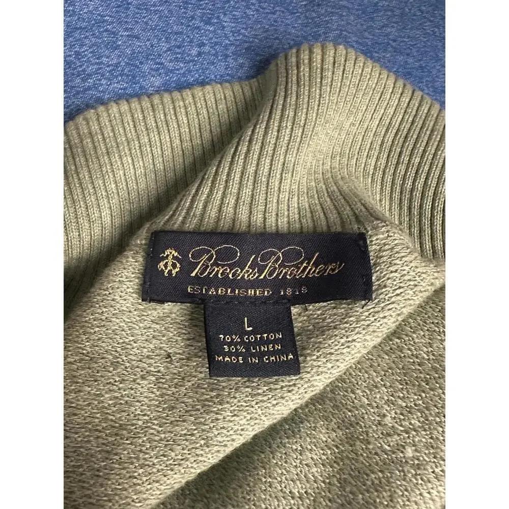 Brooks Brothers mint green
